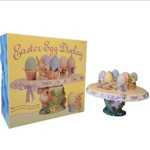 Beautiful vintage ceramic Easter set
